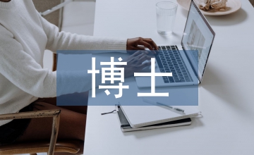 博士專業(yè)畢業(yè)論文