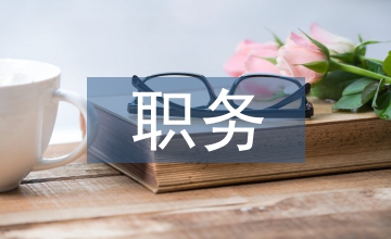 總經(jīng)濟(jì)師職務(wù)認(rèn)知分析