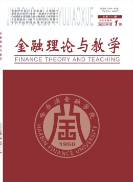 哈爾濱金融高等專科學(xué)校學(xué)報(bào)雜志