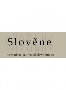 Slovene-international Journal Of Slavic Studies